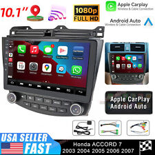 10.1" Android 13 Car GPS Stereo Radio For Honda Accord 2003 2004 2005 2006 2007 for sale  Shipping to South Africa