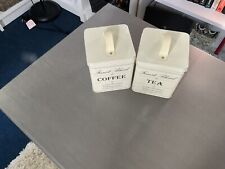 Tea coffee canisters for sale  ST. LEONARDS-ON-SEA
