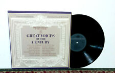 Great Voices Of The Century, LP 1964 - QUASE PERFEITO - Edição Limitada - Ópera / Clássico  comprar usado  Enviando para Brazil