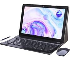 Tablet PC10'1 pollici ANDROID DUAL SIM 4GB-64GB +MOUSE+TASTIERA+CUSTODIA usato  Massa Di Somma