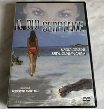 Dvd dio serpente usato  Italia