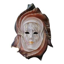 Ancien masque vénitien d'occasion  Salbris
