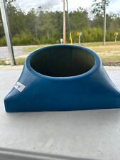 SCRATCHED/DENTED Single 12 fiberglass speaker box FACEPLATE MDF BLUE F112-90 for sale  Shipping to South Africa