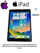 Tablet Apple iPad 10.2" 9ª Geração (Somente Wi-Fi) A2602 iOS 17 256 GB Cinza Espacial comprar usado  Enviando para Brazil
