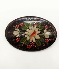 Vintage handpainted floral for sale  Chickamauga