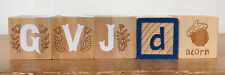 wooden letter toy set for sale  Luray
