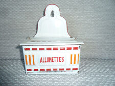 Ancienne boite allumette d'occasion  Pringy