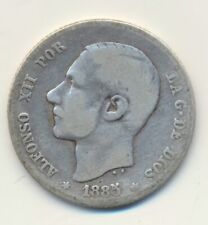 Spanien peseta 1885 gebraucht kaufen  Buchholz