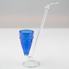 Schnapspfeife schnapsglas blau gebraucht kaufen  Berlin