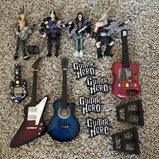 Guitar Hero Figures And Toys! Mini Guitars With Strings!, used for sale  Shipping to South Africa