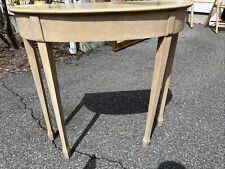 mirrored glass end table for sale  North Andover