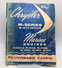 Chrysler marine engines for sale  Novato