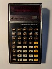 Texas instruments progammable usato  Roma