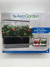 AeroGarden In Home Garden System Harvest Elite Slim 6 Pod Bonus 12 Seed Pot Kits for sale  Shipping to South Africa