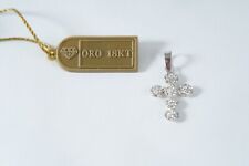 Ciondolo croce oro usato  San Marco Evangelista