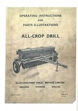 Allis chalmers crop for sale  CALLINGTON