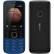 Celular Nokia 225 4G 2.4" QVGA LCD 64MB rádio FM desbloqueado recurso Dual SIM comprar usado  Enviando para Brazil
