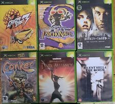 Xbox classic games for sale  KEIGHLEY