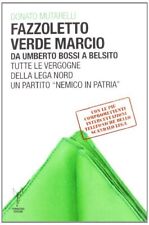 Fazzoletto verde marcio. usato  Italia