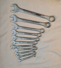 Used, 11 x Draper Combination Spanners 6/7/8/9/10/11/12/13/14/17/19 for sale  Shipping to South Africa