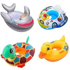 New Kids Baby Inflatable Animal Split Ring Rubber Swimming Pool Float Tube Beach for sale  Shipping to South Africa