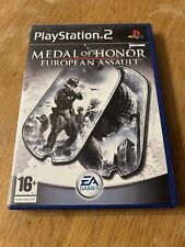 Medal Of Honor : European Assault (Sony PlayStation 2) - PAL - PS2 for sale  Shipping to South Africa
