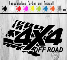 4x4 road aufkleber gebraucht kaufen  Papenburg