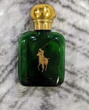 Antigo Ralph Lauren Polo Perfume Pós-barba Frasco Respingo Ouro Verde Pônei 1,7 oz comprar usado  Enviando para Brazil