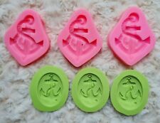 Anchor silicone molds. for sale  BILLERICAY
