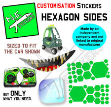 Replacement stickers fit for sale  CRAMLINGTON