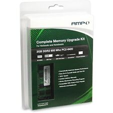 Nuevo kit de actualización de memoria Wintec Ampo 2 GB PC2-6400 HAZLO TÚ MISMO para netbooks y portátiles, usado segunda mano  Embacar hacia Argentina