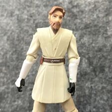 Figura de acción Obi-Wan Kenobi de 3,75"" de Star Wars The Clone Wars Adventures juguete regalo, usado segunda mano  Embacar hacia Argentina