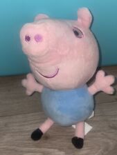 Peluche de juguete de peluche Peppa Pig Brother George, usado segunda mano  Embacar hacia Argentina
