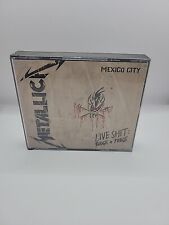 Conjunto de CD de 3 discos Metallica Cidade do México LIVE SHIT Binge & Purge veja a descrição **** comprar usado  Enviando para Brazil
