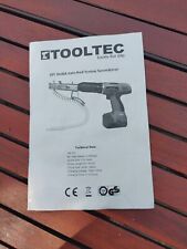 Tooltec 18v drill for sale  ST. HELENS