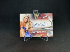 2010 TRISTAR TNA Xtreme autografado ouro/99 Lacey Von Erich autógrafo 👀 comprar usado  Enviando para Brazil