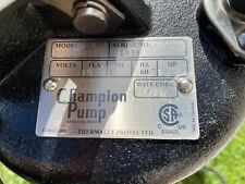 Champion cpg 2hp for sale  Stoneham