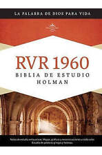 Usado, BIBLIA RVR 1960 DE ESTUDIO HOLMAN TAPA DURA comprar usado  Enviando para Brazil