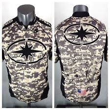 Team Polaris Racing Cycling Jersey (Large) Champ Sys 3/4 Zip Up Camouflage Bike for sale  Shipping to South Africa