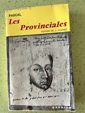 Pascal provinciales livre d'occasion  La Seyne-sur-Mer