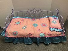 girls bedroom trundle bed set for sale  High Point