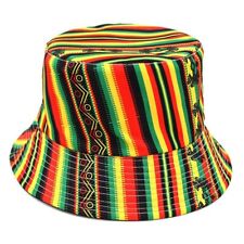 Chapéu tipo balde 60 cm Rasta Bob Marley verde vermelho preto comprar usado  Enviando para Brazil