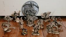 Lot pewter fantasy for sale  Westerly