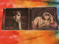 Lote de 2 CDs Selena Gomez / Stars Dance ~ When The Sun Goes Down comprar usado  Enviando para Brazil