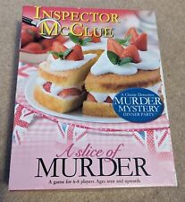 Inspector mcclue slice for sale  FROME