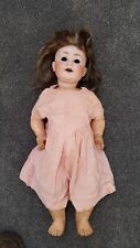 Antique German Doll 24" tall in need of TLC Model 169 - 6 for sale  BRISTOL