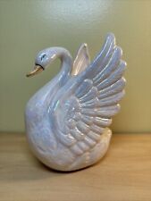 Vintage ceramic swan for sale  Sparland