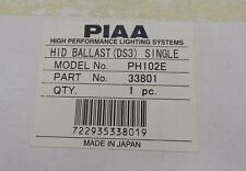 Piaa 33801 800 H.I.D. Ballast Unit, used for sale  Shipping to South Africa