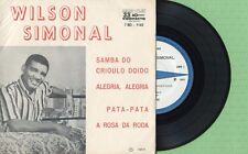 WILSON SIMONAL / Samba Do Crioulo Doido ODEON 7BD-1142 Press. Brasil 1968 EP MUITO BOM ESTADO+ comprar usado  Enviando para Brazil