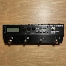 BOSS MS-3 Multi Effects Switcher Guitar Pedal Black Tested Working for sale  Shipping to South Africa